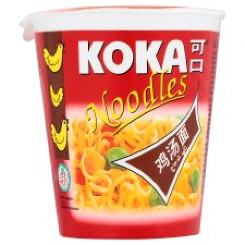 Koka noodles deals chicken